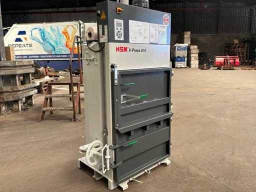 2024 HSM V-Press 610 Ballenleiste