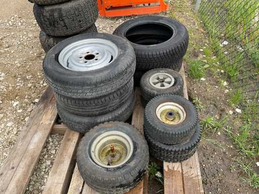 Band met velg divers (10x)