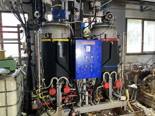 CANNON Foam Pumping Station