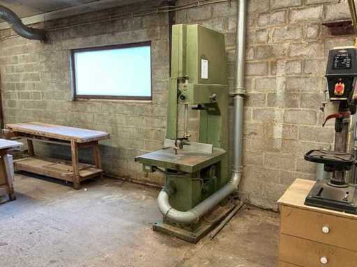 Alfa Velamec Bandsägemaschine