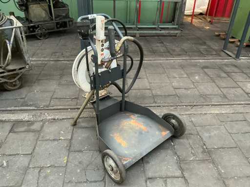 Pompa Samoa, aster 2 unità pompa olio pneumatica