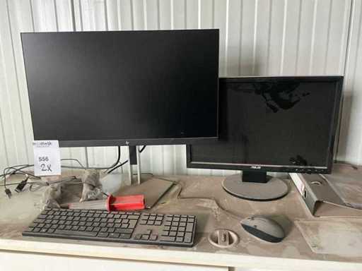 Monitor (2x)