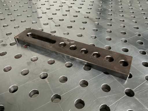 Accessoires opspantafel (2x)