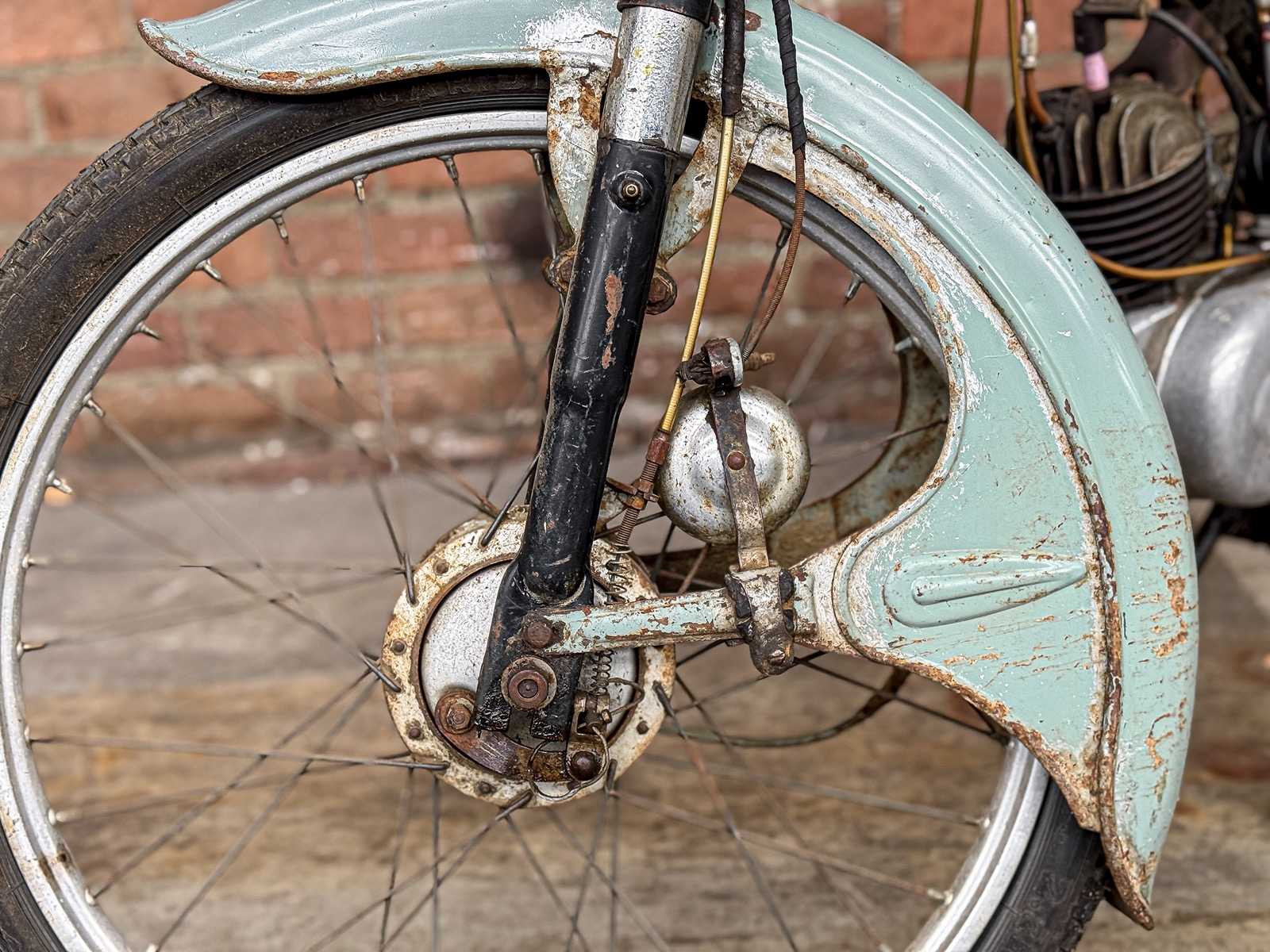 Salira L50 1973 Dames Bromfiets, FD-207-R