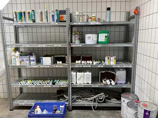 Molti siliconi e detersivi