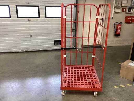 Rollenwagen Gitter leicht