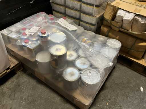 Vopsea pentru palete