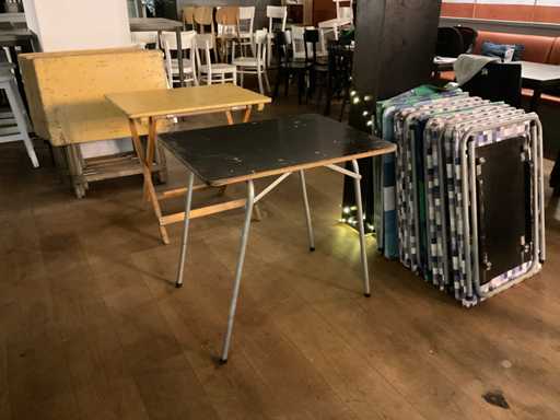 Masa pliantă Stokkum (19x)