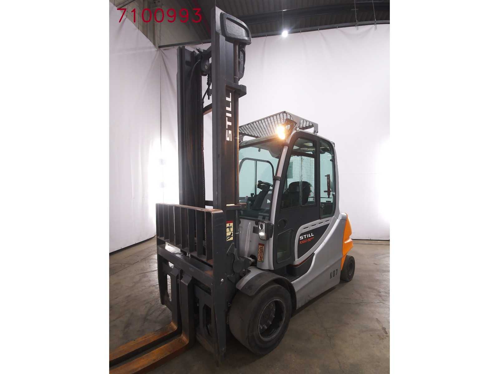 STILL RX60-50/600 Forklift