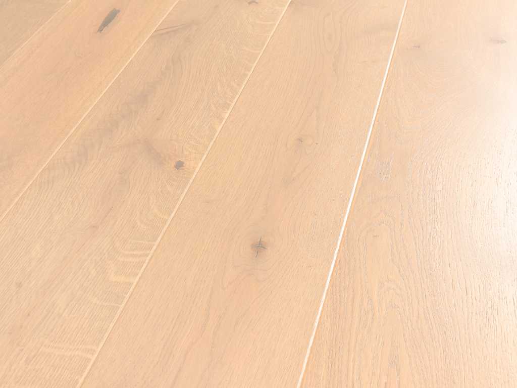 60 m2 Multiplank XL oak parquet - 2200 x 180 x 14 mm