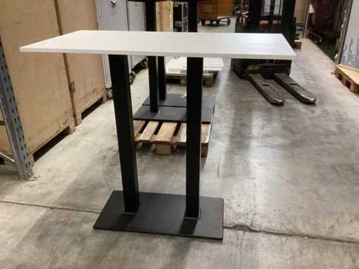 Stehtisch 2x ,1x Tisch (3x) - Gestell neuwertig, diverse Platten