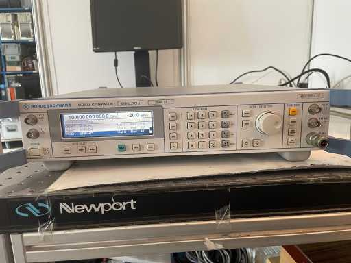 ROHDE & SCHWARZ - SMR 27 - Elettronica