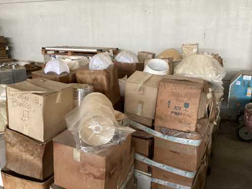 Paralumi vari modelli