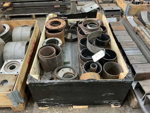 Partij  onderdelen mesttank