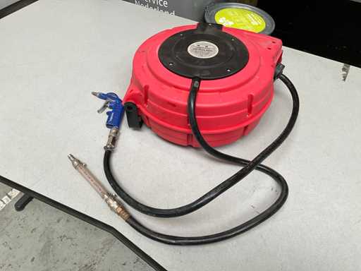 Enrouleur de tuyau d’air MetalWorks HAL01015