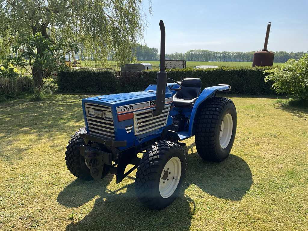 1984 Iseki 4270 Oldtimer tractor