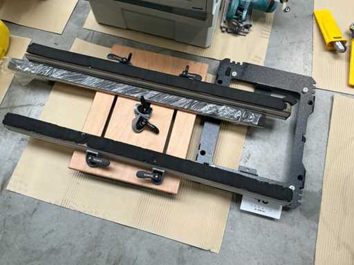 Ruwi Glasplaat drager / werkbank