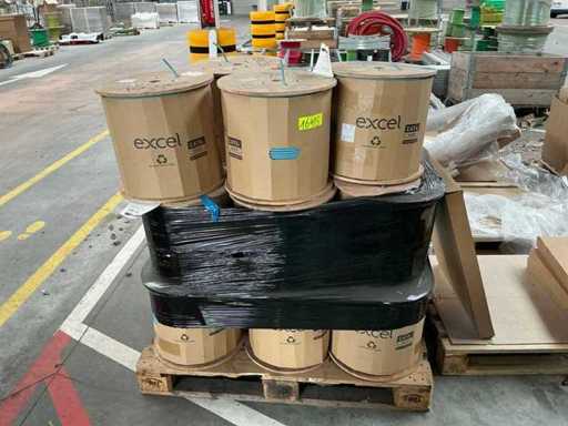 Excel Cat 6A (16 rouleaux de 500M)