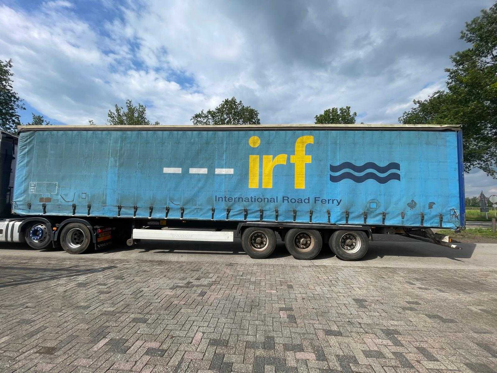 Krone SD Semi-trailer