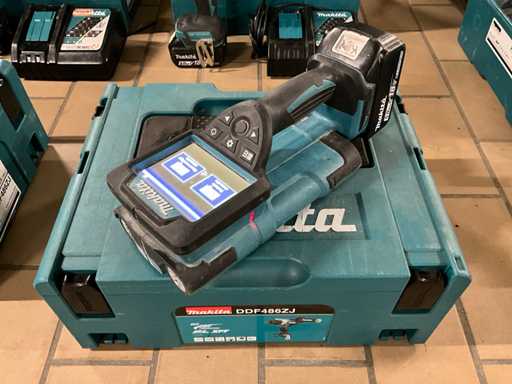 Makita DWD181 accu muurscanner