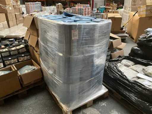 Série de rouleaux en papier