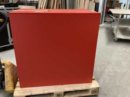 Bar / Mostrador rojo