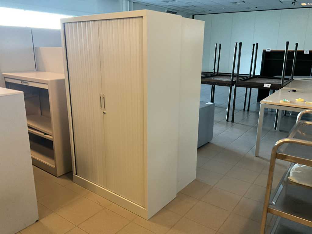 3 half-height file cabinets BENJO