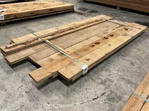 Slavonisch eiken planken 27x140 mm (11x)