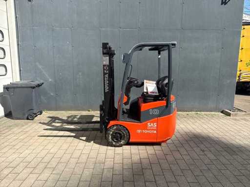 2006 carretilla elevadora TOYODA 7FBEST10