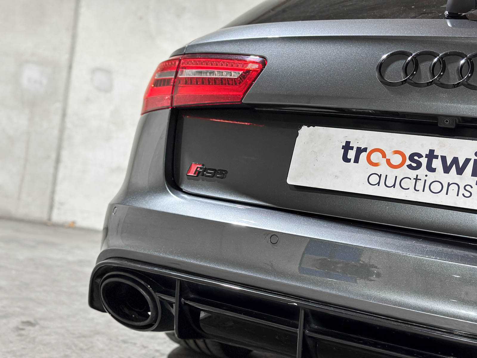 Audi RS6 Avant 4.0 TFSI V8 Quattro Pro Line Plus 560hp 2014, PK-548-X