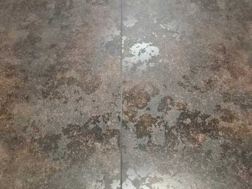 15 m2 Piastrelle laminate - 1184 x 320 x 7,7 mm
