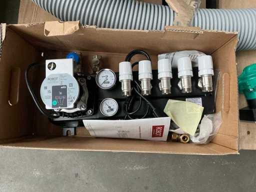 Robot Underfloor Heating Set