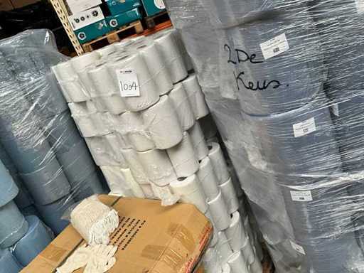 Batch of Paper Rolls