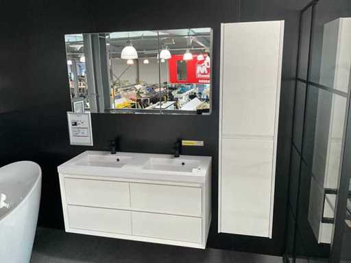 Allibert Delta Bathroom Setup