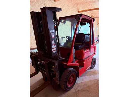 NISSAN - U1D2A25LQ - Gabelstapler - 2012
