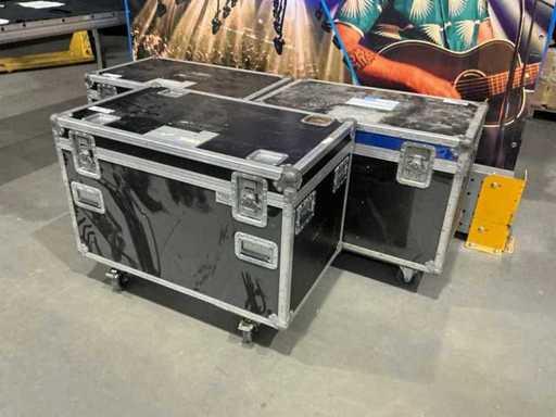 Flight case (3x)