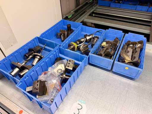   Lot Vdi 40 Tool Holders