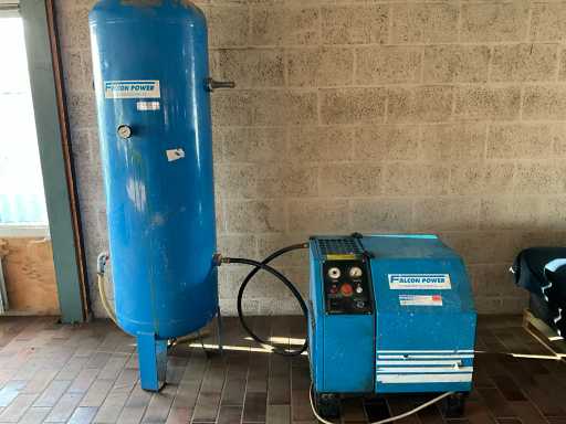 Falcon Power X7-10 Hogedrukcompressor
