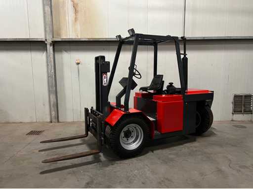 Terenowy wózek wid?owy