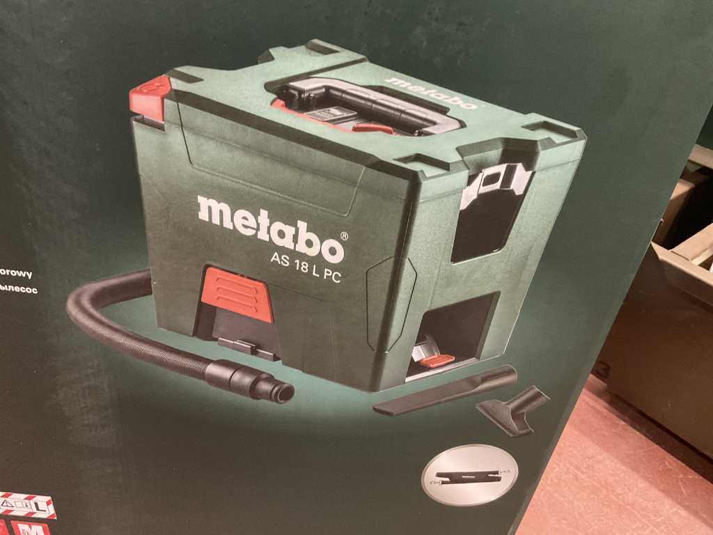 Metabo AS 18 L PC Akku-Industriesauger