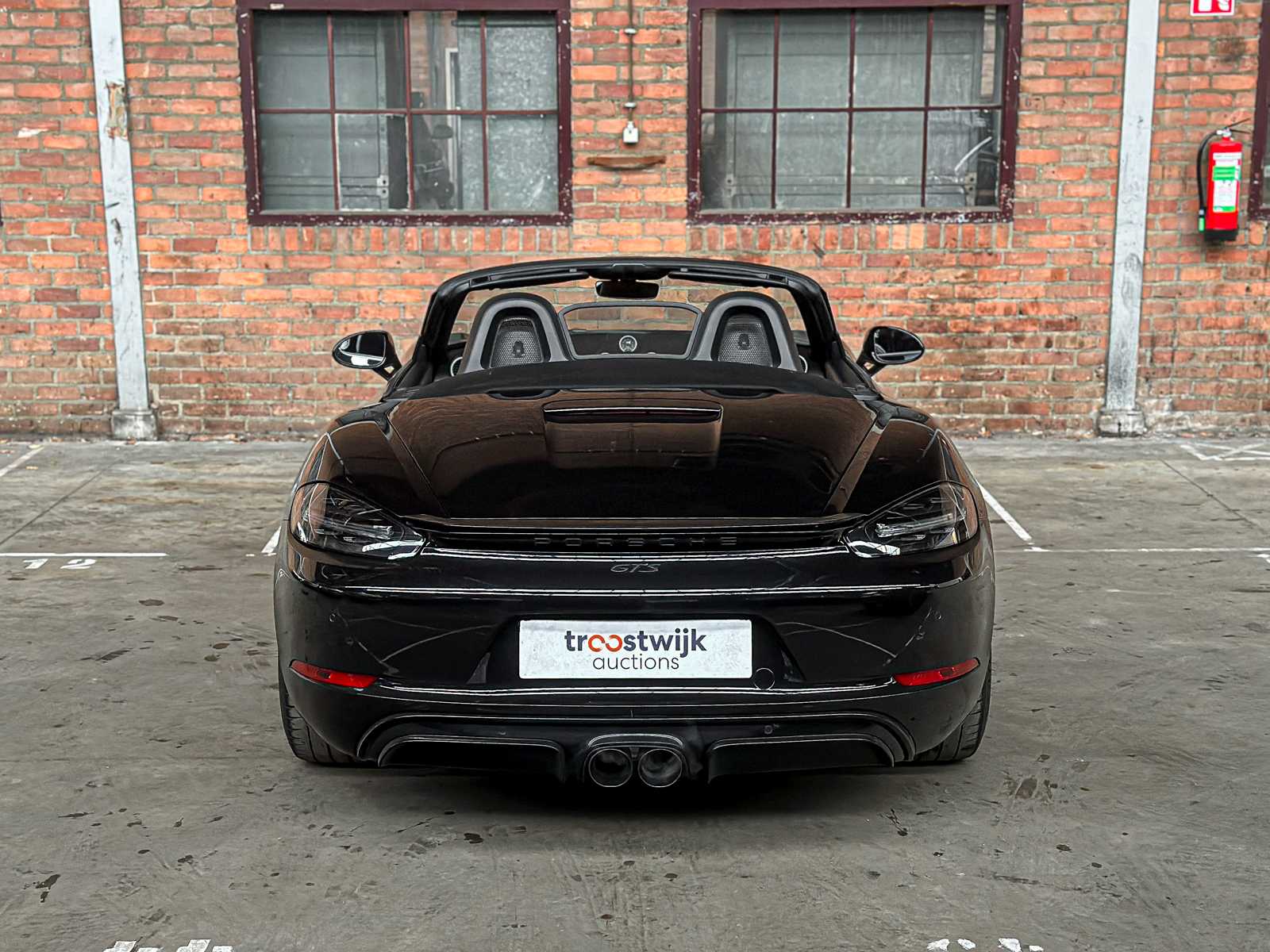 Porsche 718 Boxster GTS 2.5 366pk 2018, K-048-HG