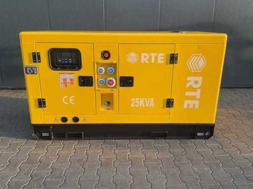 RTE - Motore 7423 Ricardo da 25kva - Generatore di energia/Aggregato