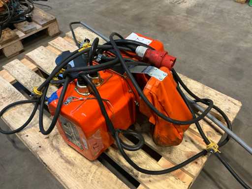 2018 Nitchi ECT40100 Lift electric cu lanț