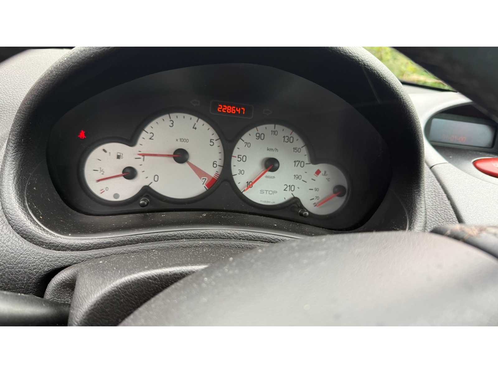 Peugeot 206 SW 1.4-16V Air-line 3 88pk 2006, 59-TB-FG