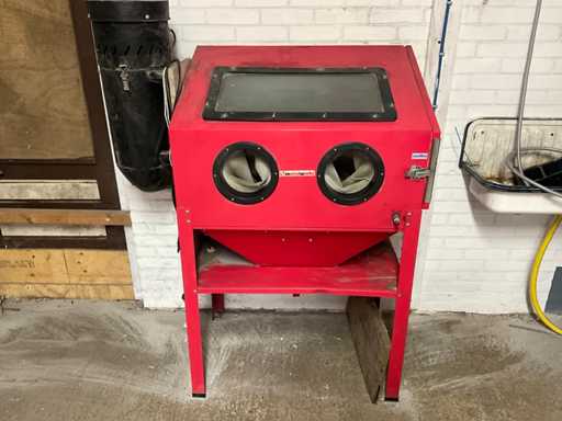 Cabine de sablage Metalworks 410