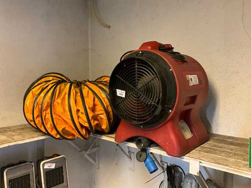 Carpenteria metallica MV300PP Riscaldatore