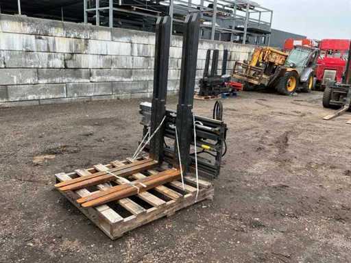 2016 Cascade 28G2-FDS-117 Double Carriage Forklift Accessories