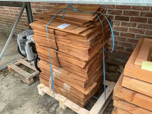 Ceder shingles Bouwhout