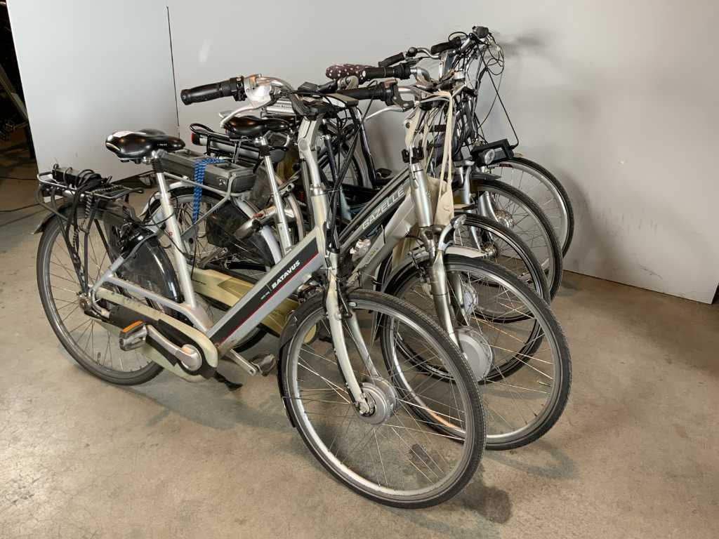 Diverse mărci și modele Bicicletă electrică (5x)
