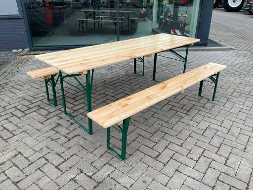 Zestaw stołu piwnego